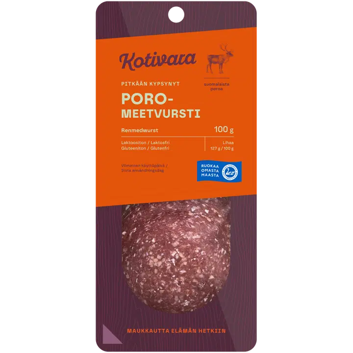 Kotivara Poromeetvursti 100 g