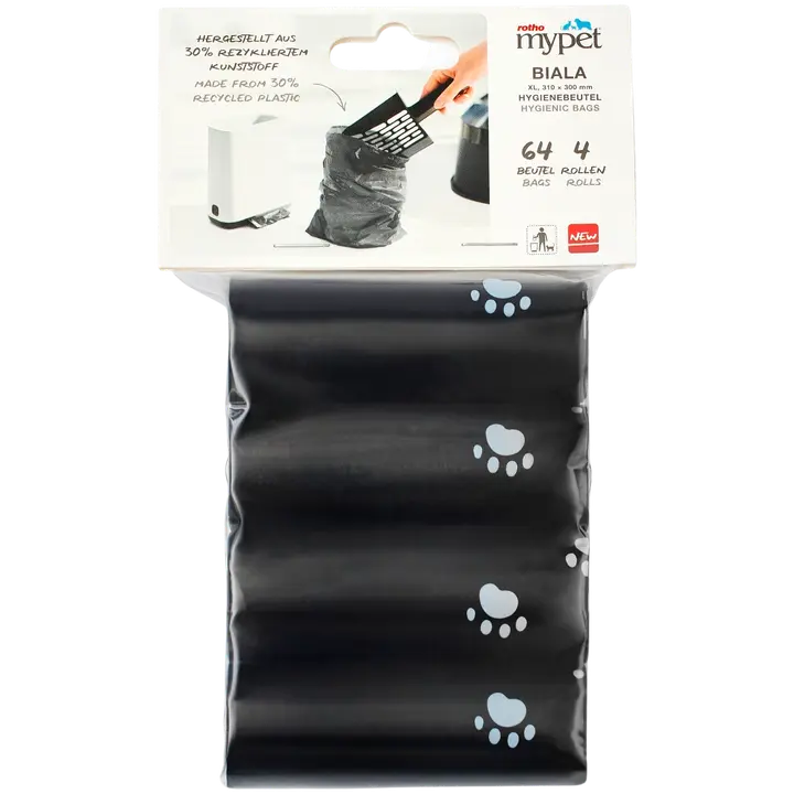 Amiplay MyPet kissanvessalapiotelineen kakkapussi 64 kpl