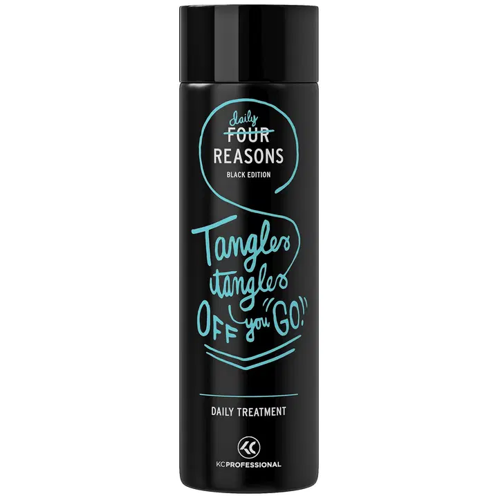 Four Reasons Black Edition Daily Treatment hoitoaine 100 ml