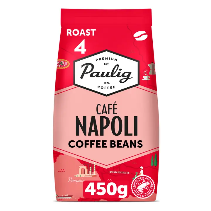 Paulig Cafe Napoli 450g kohviuba RFA