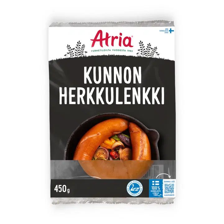 Atria Riktig Delikatess Länkkorv 450g