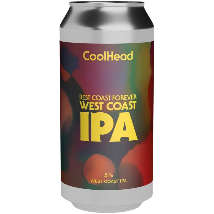 CoolHead Brew Best Coast West Coast IPA 5% 0,44l