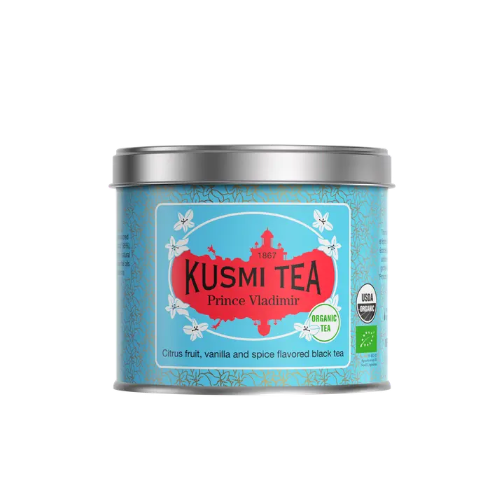 Kusmi Luomu Prince Vladimir musta tee 100g