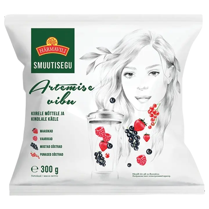 HÄRMAVILI Smuutisegu Artemise vibu 300g
