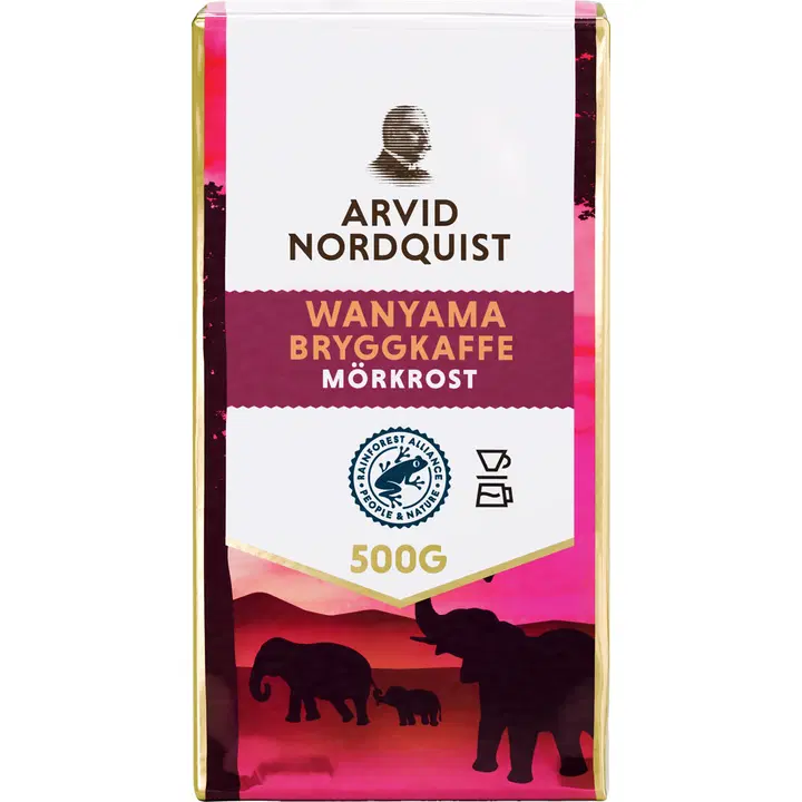 Arvid Nordquist 500g Wanyama sj RFA