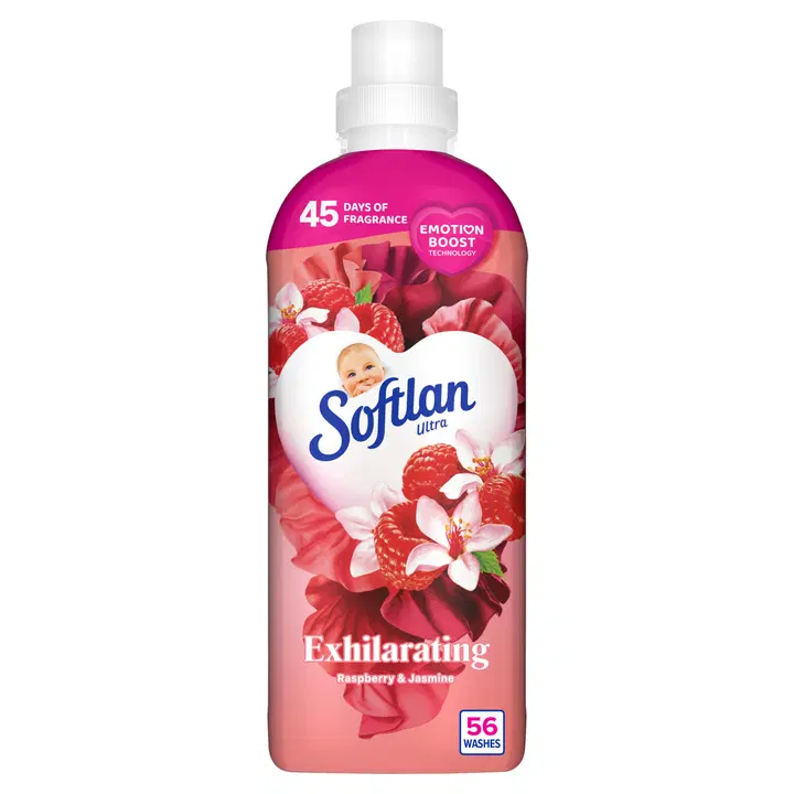 Pesuloputusvahend Softlan Raspberry&Jasmin 850ml
