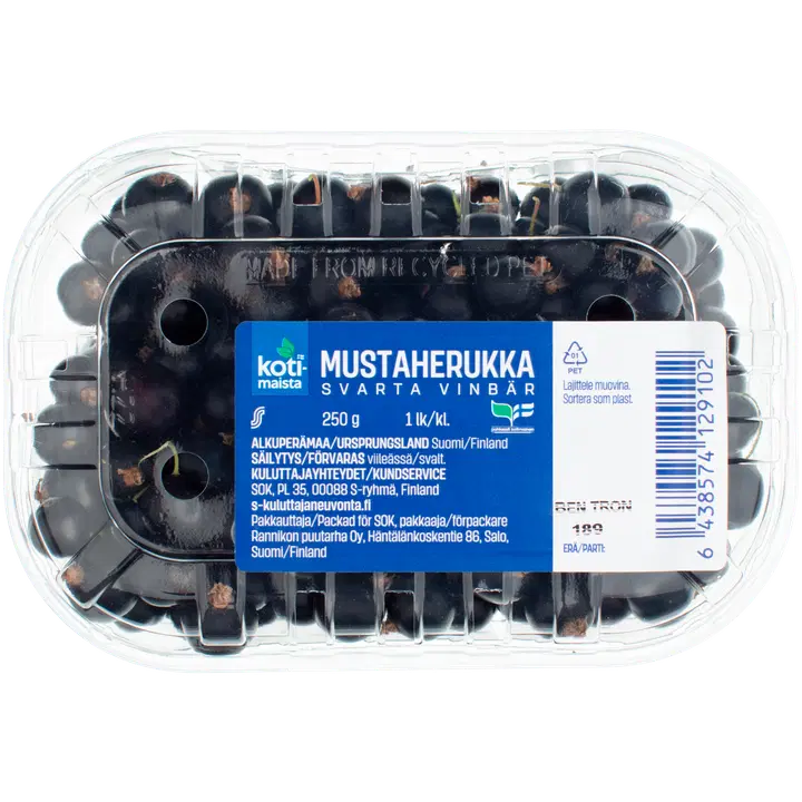 Kotimaista Mustsõstar 250 g