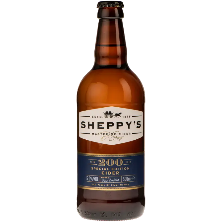 Sheppy's 200 Special Edition siider 5%vol 500ml