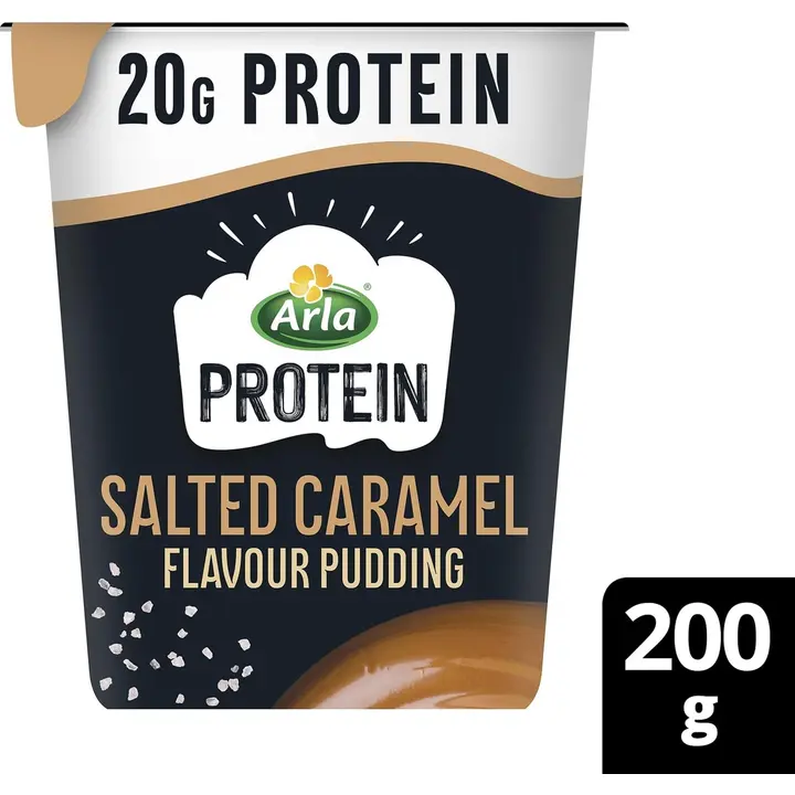 Arla Protein Suolainen kinuski vanukas 200g laktoositon