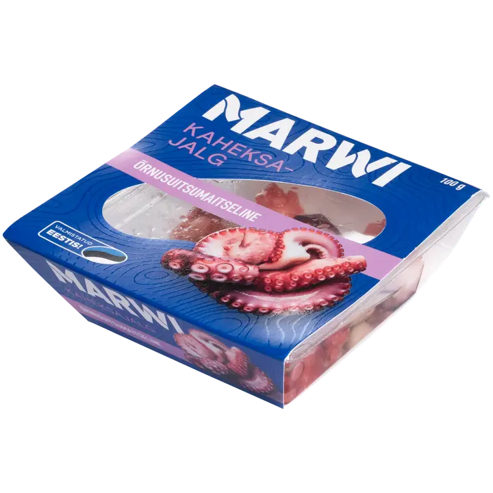 Marwi Kaheksajalg Õrnsuitsumaitseline 100G