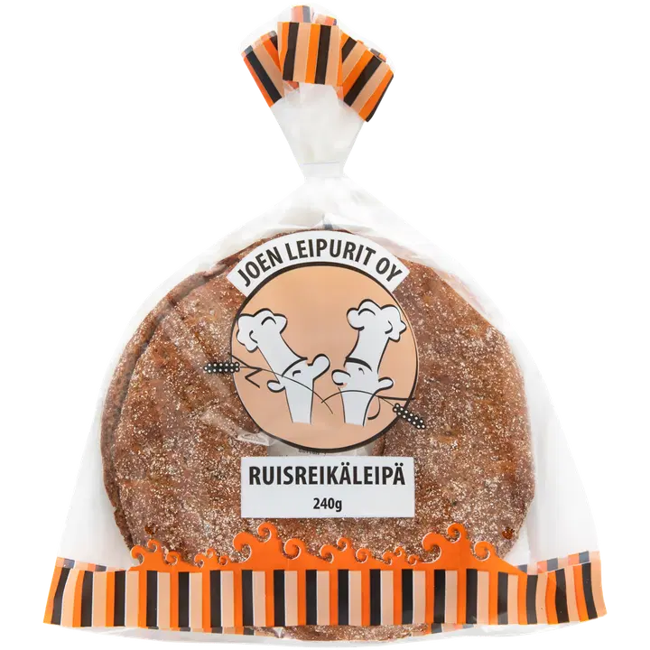 Joen Leipurit ruisreikäleipä 240 g