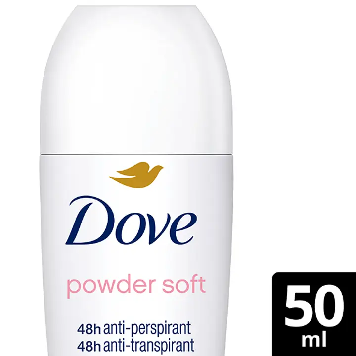 Dove 48h Powder Antiperspirantti Deodorantti Roll-on 50 ml