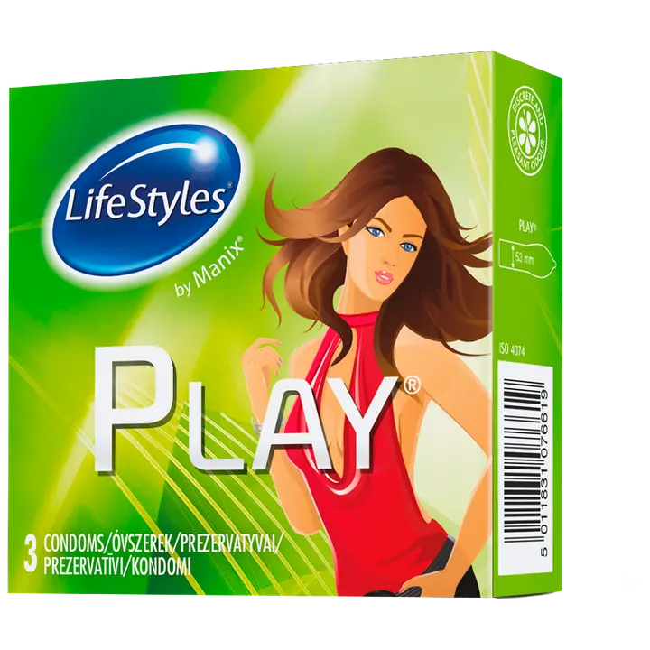 Kondoomid Lifestyles Play 3+1tk
