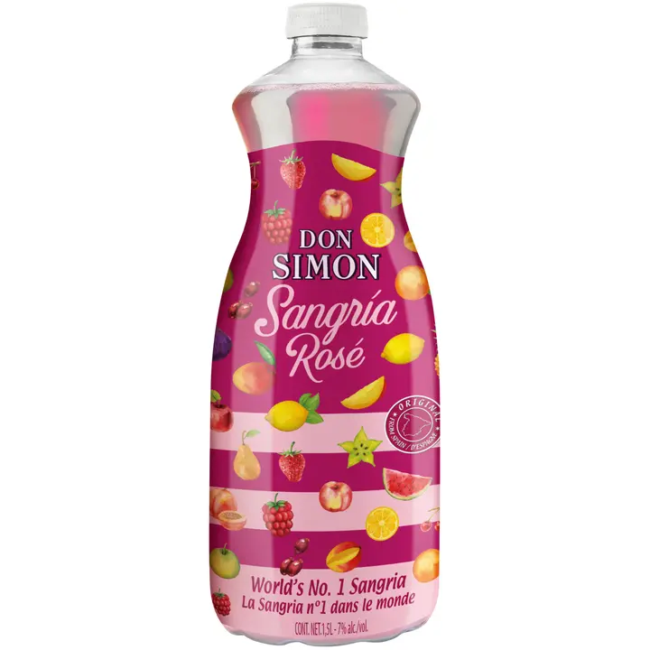 Don Simon Sangria Rose 7 til-% 1,5L PET
