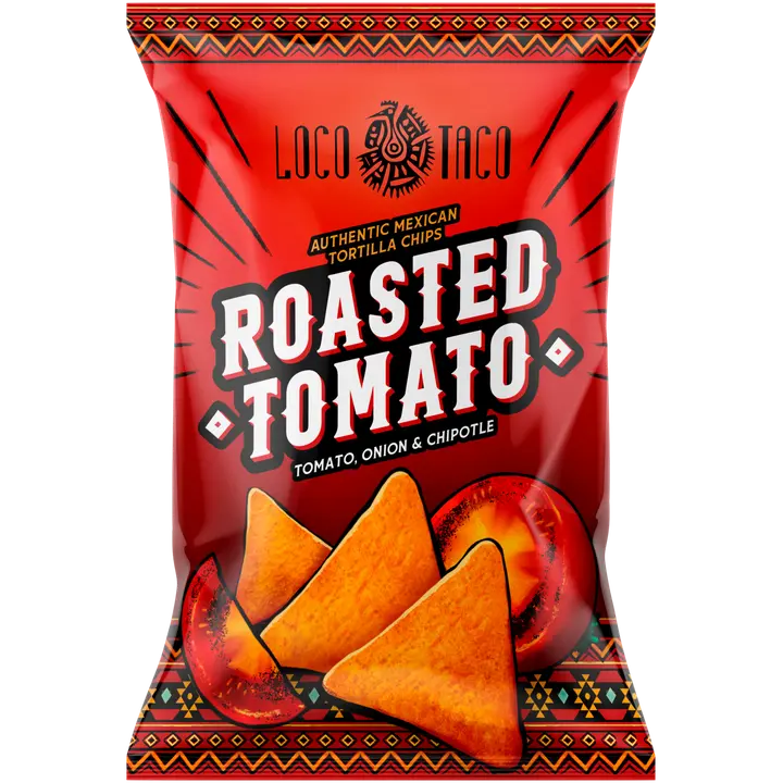 Loco Taco Tortilla chips roasted tomato 150g