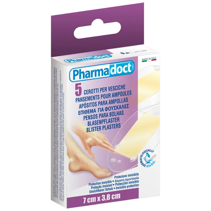 Pharmadoct villiplaaster 5tk
