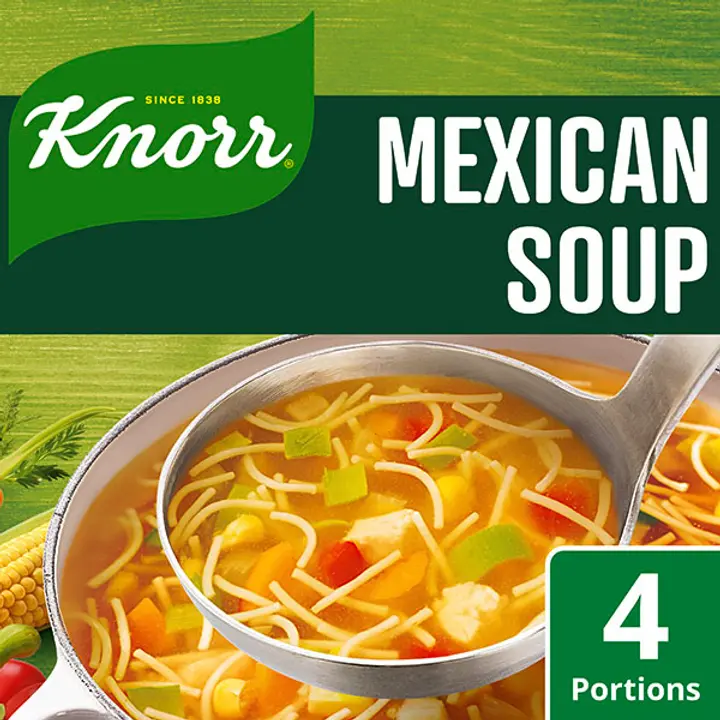 Knorr Mexicanakeitto Keittoaines 64 g
