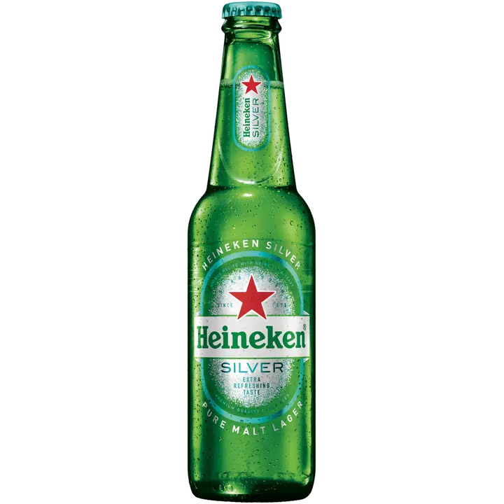 Heineken Silver olut 4,0% 0,33 l