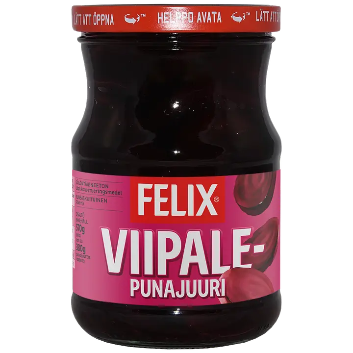 Felix viipaloituja punajuuria mausteliemessä 570/380g