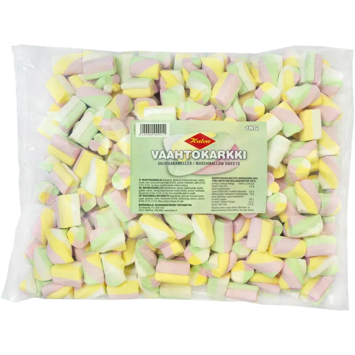Halva Vaahtokarkki 1.0 kg