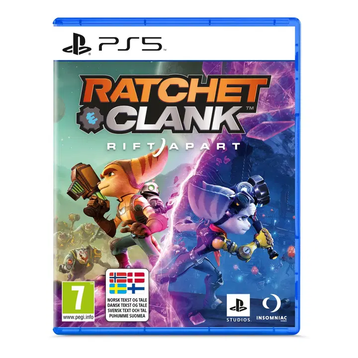 PS5 mäng Ratchet & Clank: Drift Apart