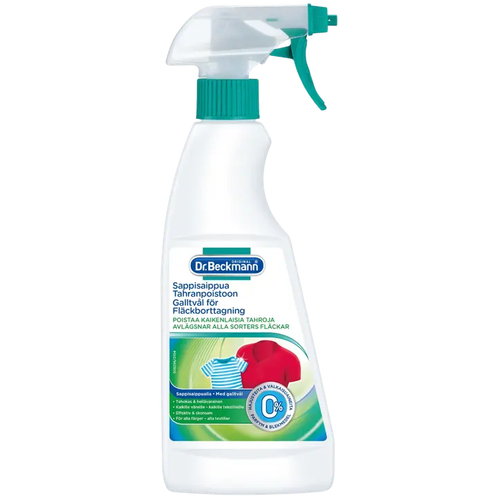 Dr Beckmann 500ml Sappisaippua Tahranpoistoon