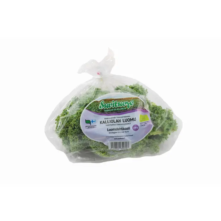 Lehtikaali 150g Luomu