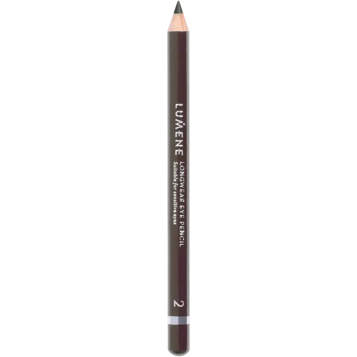 Lumene Longwear Eye Pencil Silmänrajauskynä 2 Ruskea 1,14 g