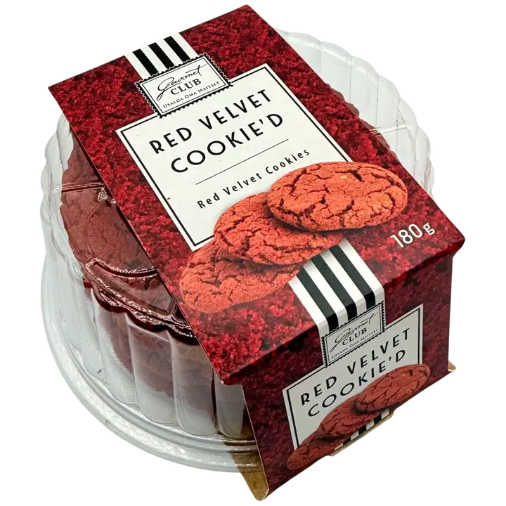 Gourmet Club Red Velvet Cookie'd 180 G