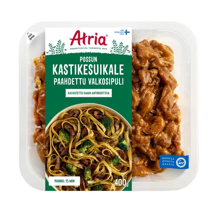 Atria Possun Kastikesuikale Paahdettu Valkosipuli 400g