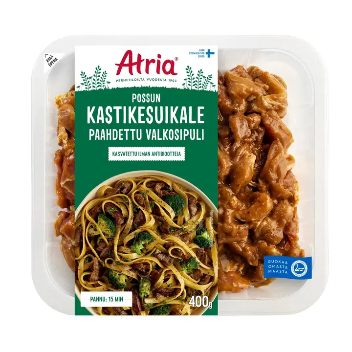 Atria Possun Kastikesuikale Paahdettu Valkosipuli 400g