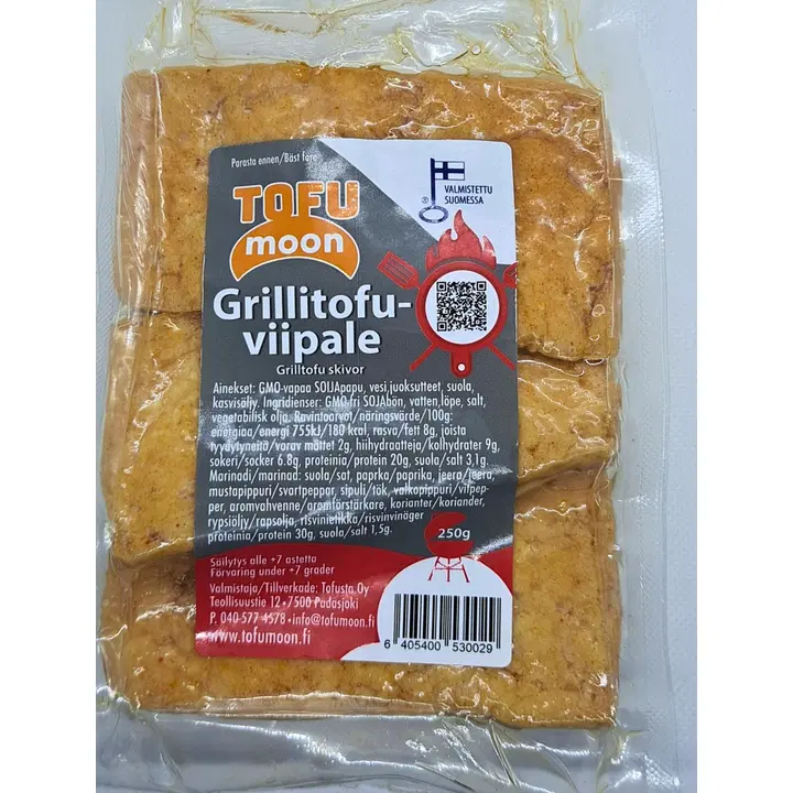 Tofumoon grillitofuviipale 250 g