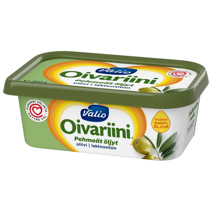 Valio Oivariini® 350 g pehmeät öljyt oliivi laktoositon