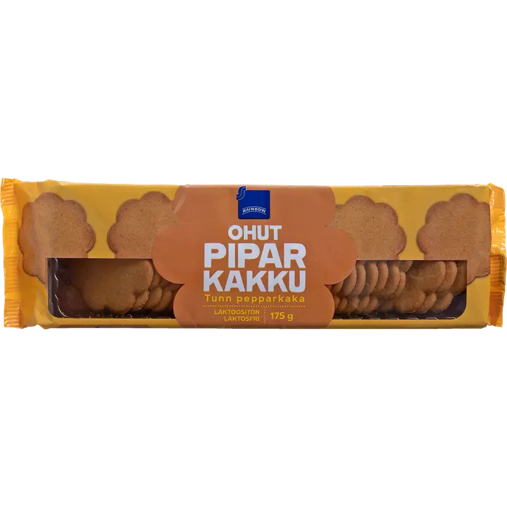 Rainbow õhuke piparkook 175g