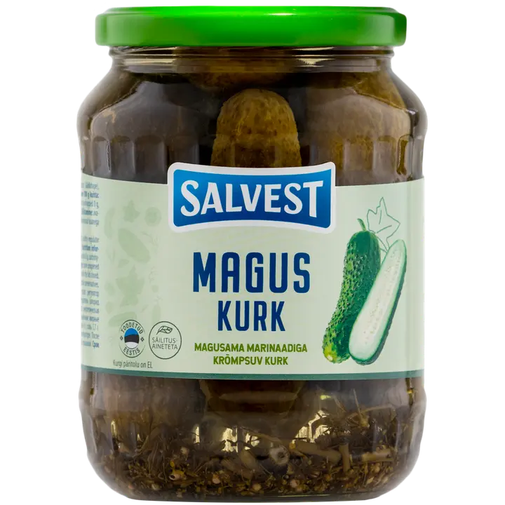 Salvest magus kurk 675/360 g