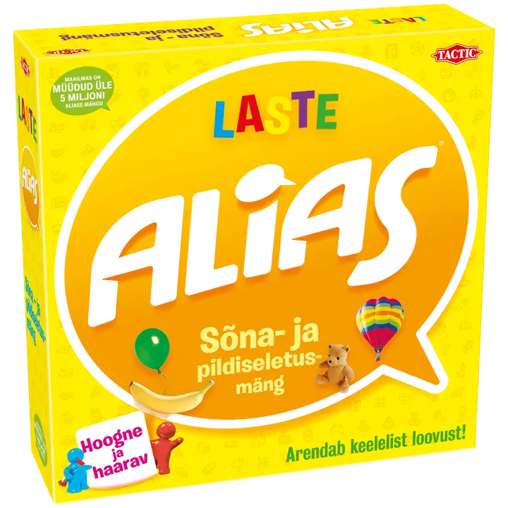 Lauamäng Laste Alias
