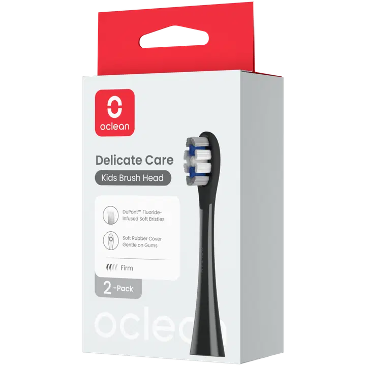 Oclean X Kids harjaspää musta 2 kpl C04000395