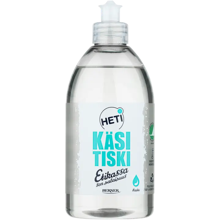 Heti 500ml Käsitiski
