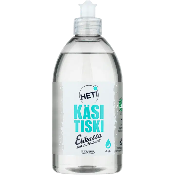 Heti 500ml Käsitiski