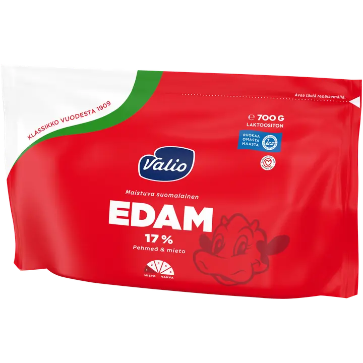 Valio Edam 17 % e700 g