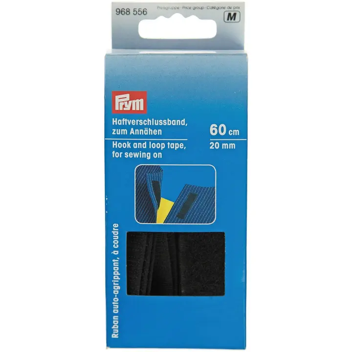 Prym ommeltava tarranauha 20 mm 60 cm/pakkaus