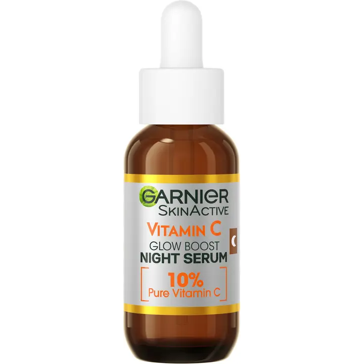 Garnier SkinActive Vitamin C Glow Boost 10% yöseerumi 30 ml