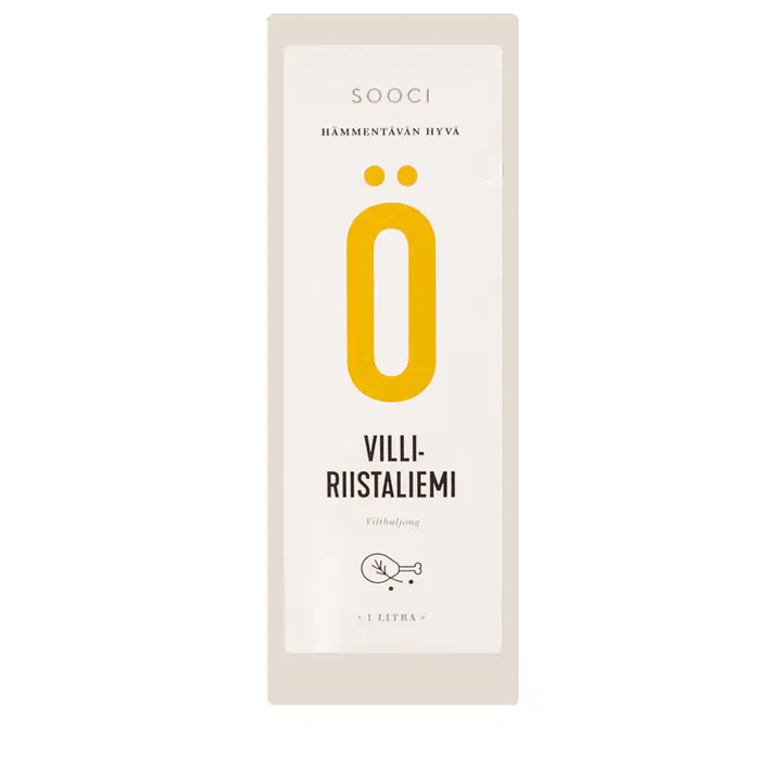 Sooci Ö Villiriistaliemi 1l