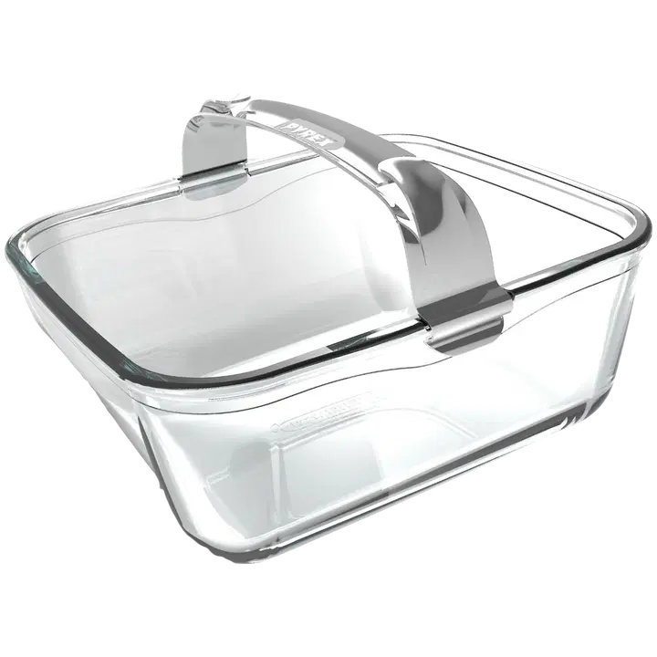 Pyrex vuoka Air Fryer kahvalla