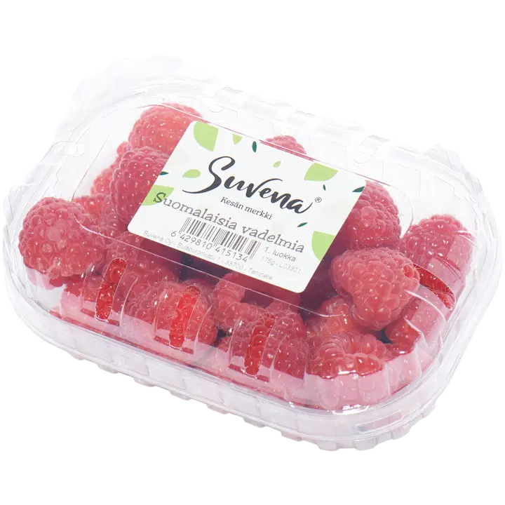 Suvena vadelmia 175G - Suomi