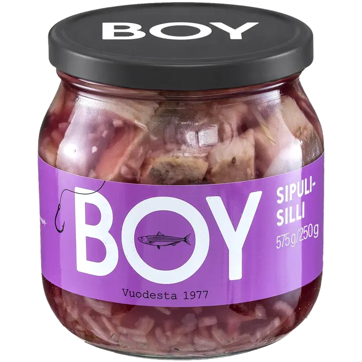 Boy MSC sipulisilli 575/250g