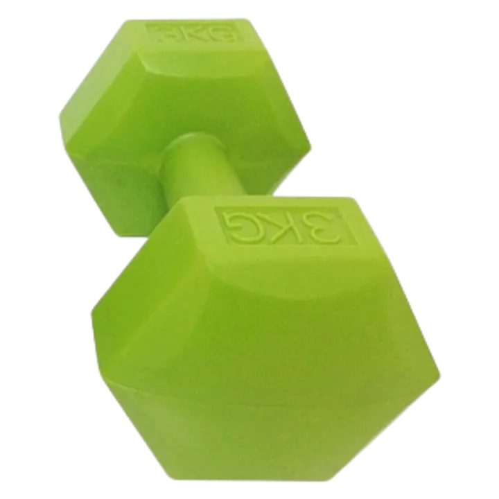 Vinüülhantlid 3 kg 2 tk