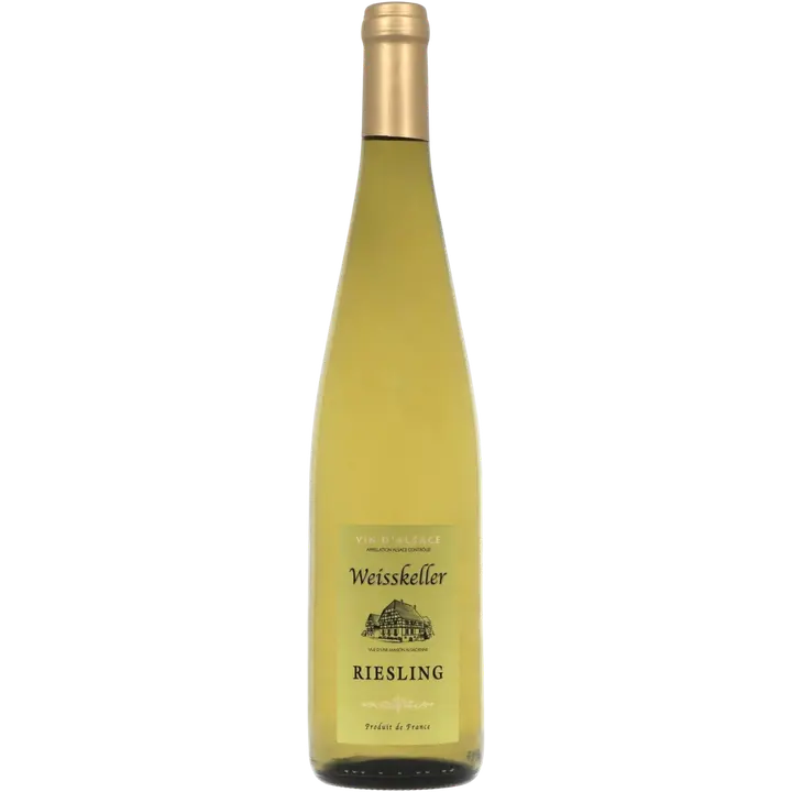 Weisskeller Alsace Riesling KPN vein 12%vol 750ml