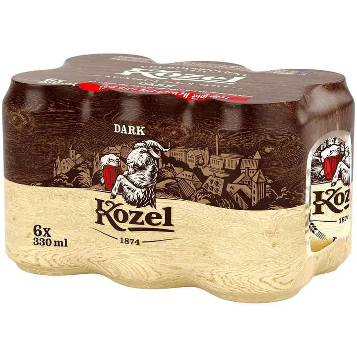 Velkopopovicky Kozel Dark 3,8% 33cl tlk