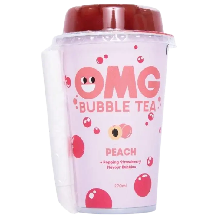 Omg Bubble Tea virisiku maasikamullidega 270ml